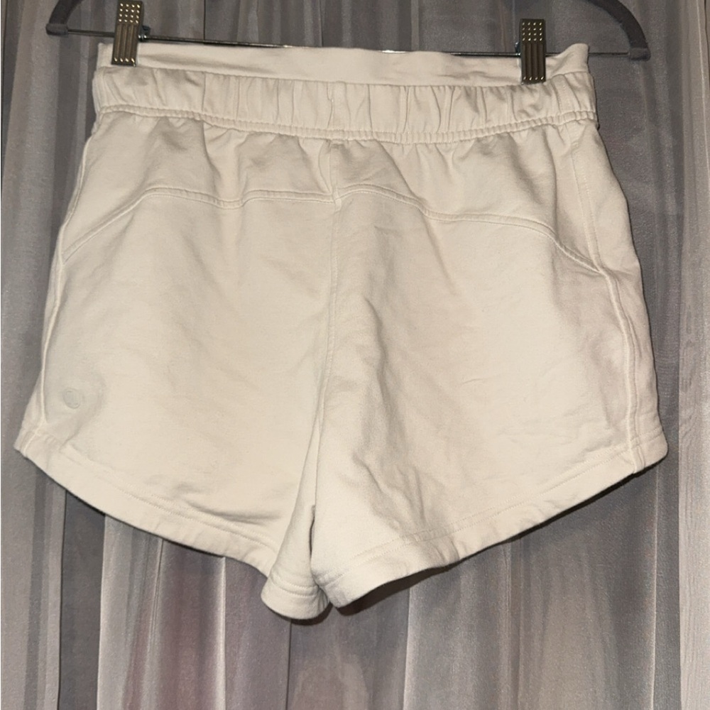 Lululemon Athletica Inner Glow High-Rise Short 3” Bone - Picture 8 of 10